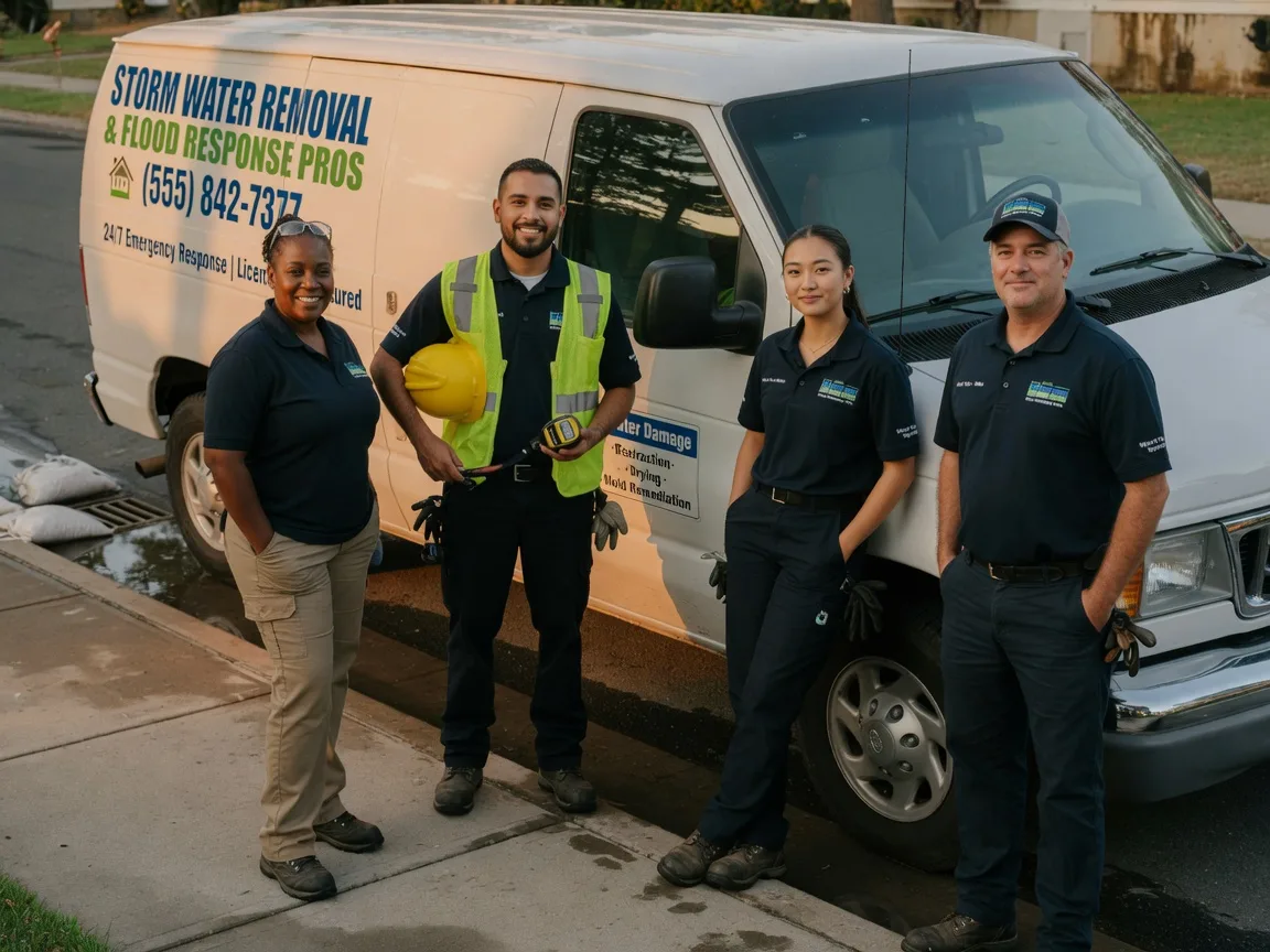 Storm Damage Water Removal company in Ocean Park, WA